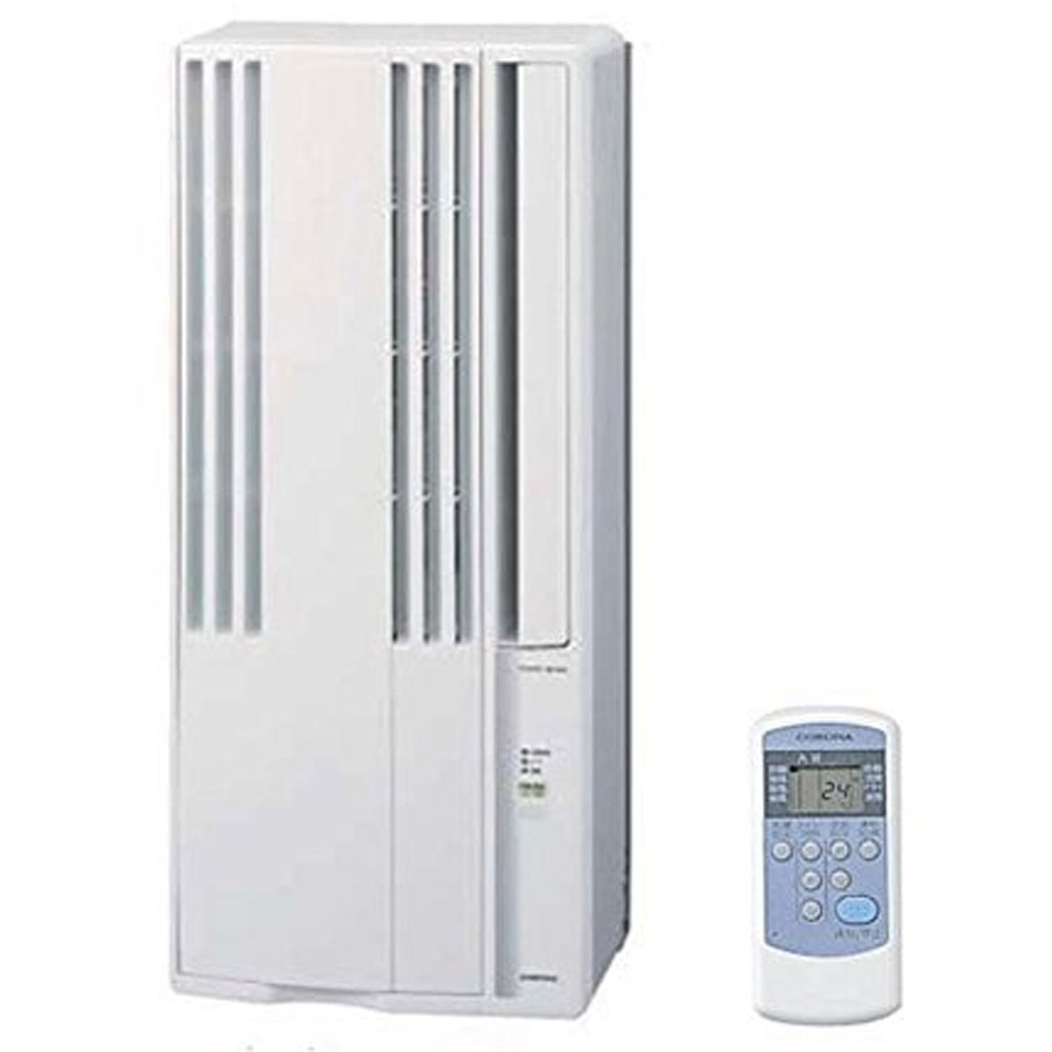 Amazon | コロナ ウインドエアコン (冷房専用タイプ) 液晶リモコン付  