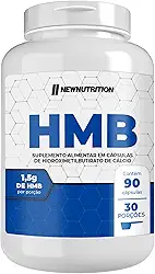HMB 1,5g em Cápsulas NewNutrition