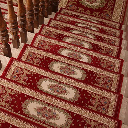 Lot De 13 Marches D'escalier Antidérapantes Beige - Protège Tapis, Intérieur