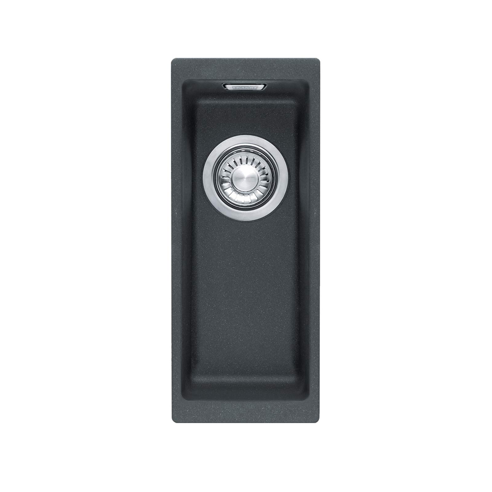 Franke Black Sirius Sid110-16Cb 1.0 Bowl Tectonite Undermount Kitchen Sink