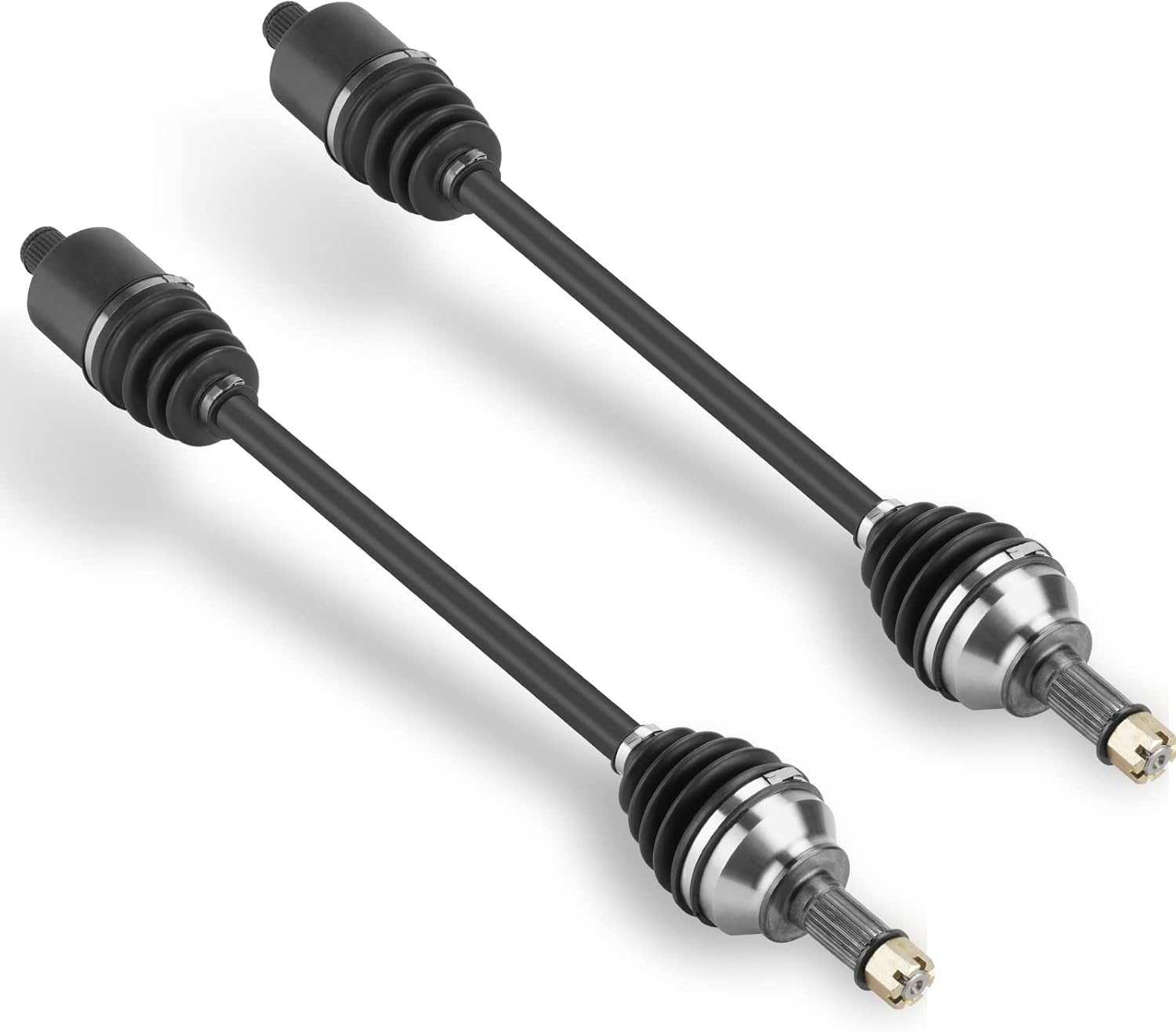 Front Left/Right CV Axle Assembly for Polaris 2016-2021 RZR XP Turbo/RZR XP4 Turbo (excl. Turbo S), 2018-2022 RZR RS1, 2pcs Drive Half Shaft Replace for 1334273 1333434 1333942 1333870