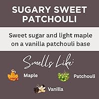 Vista 2 de Black Canyon - Aerosol corporal perfumado de pachulí dulce azucarado, 4 onzas