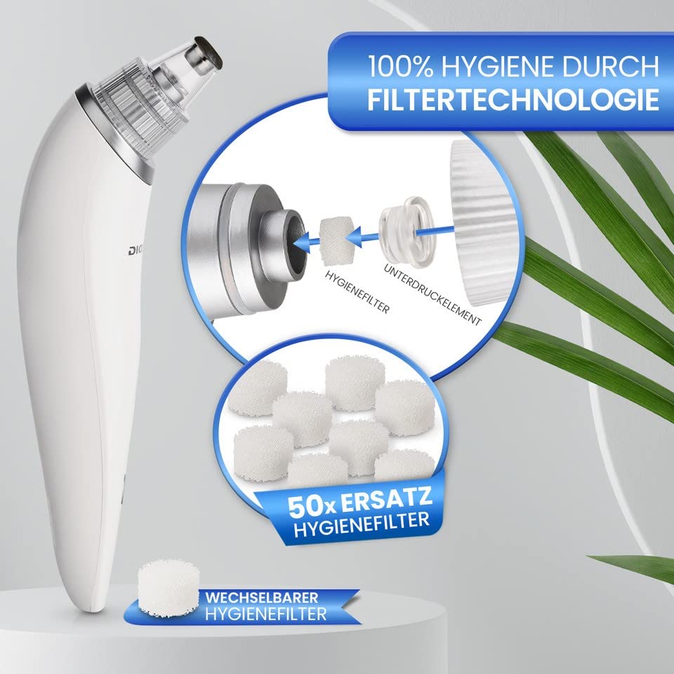 GRUNDIG Porenreiniger Mitesserentferner -50 Ersatzfilter OHNE GERÄT - Image 3