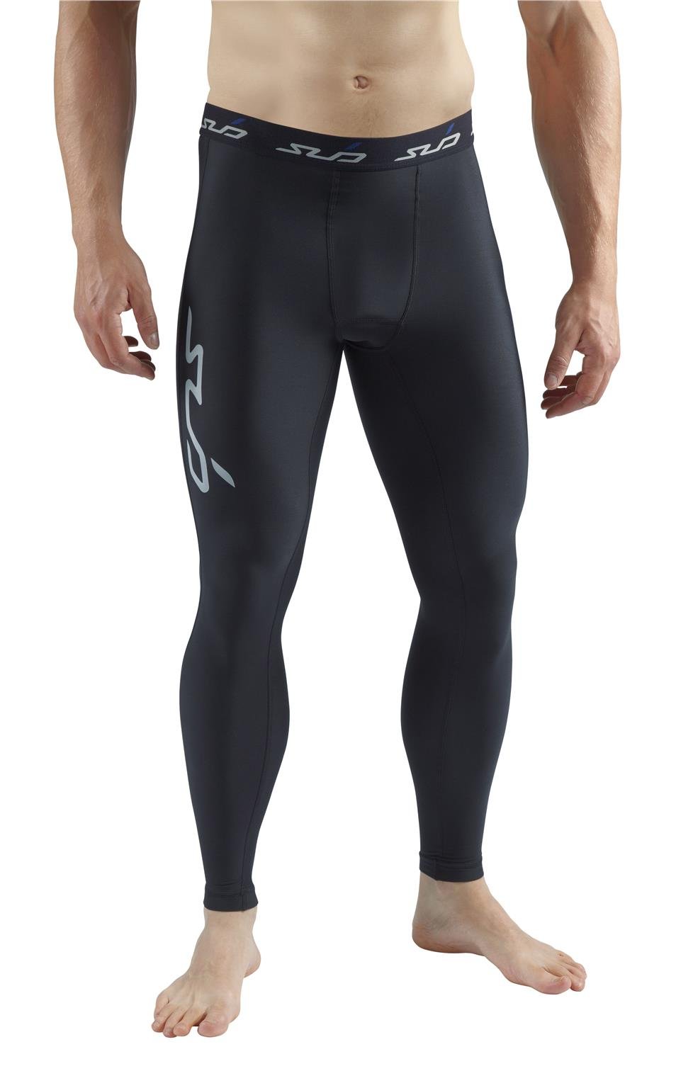 Sub Sports Mens Winter Warm Thermal Leggings Tights Base Layer Fleece -XXL