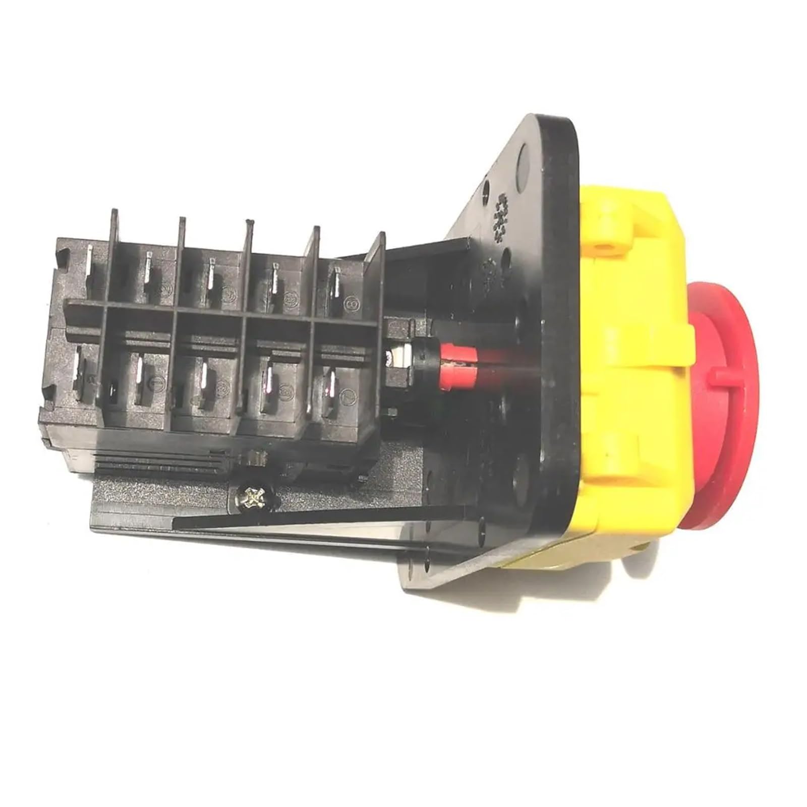 Interruptor pulsador electromagnético JD3 de 400 V, 16/12 A y 10 pines. Interruptores pulsadores. Controls Switches