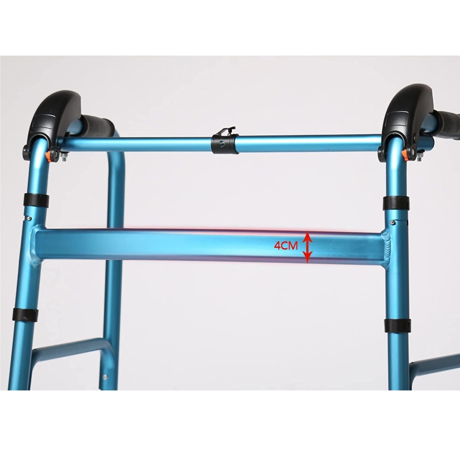 Andadores plegables ligeros for personas mayores andador portátil ajustable en altura for subir escaleras sin ruedas rehabilitación ayudas