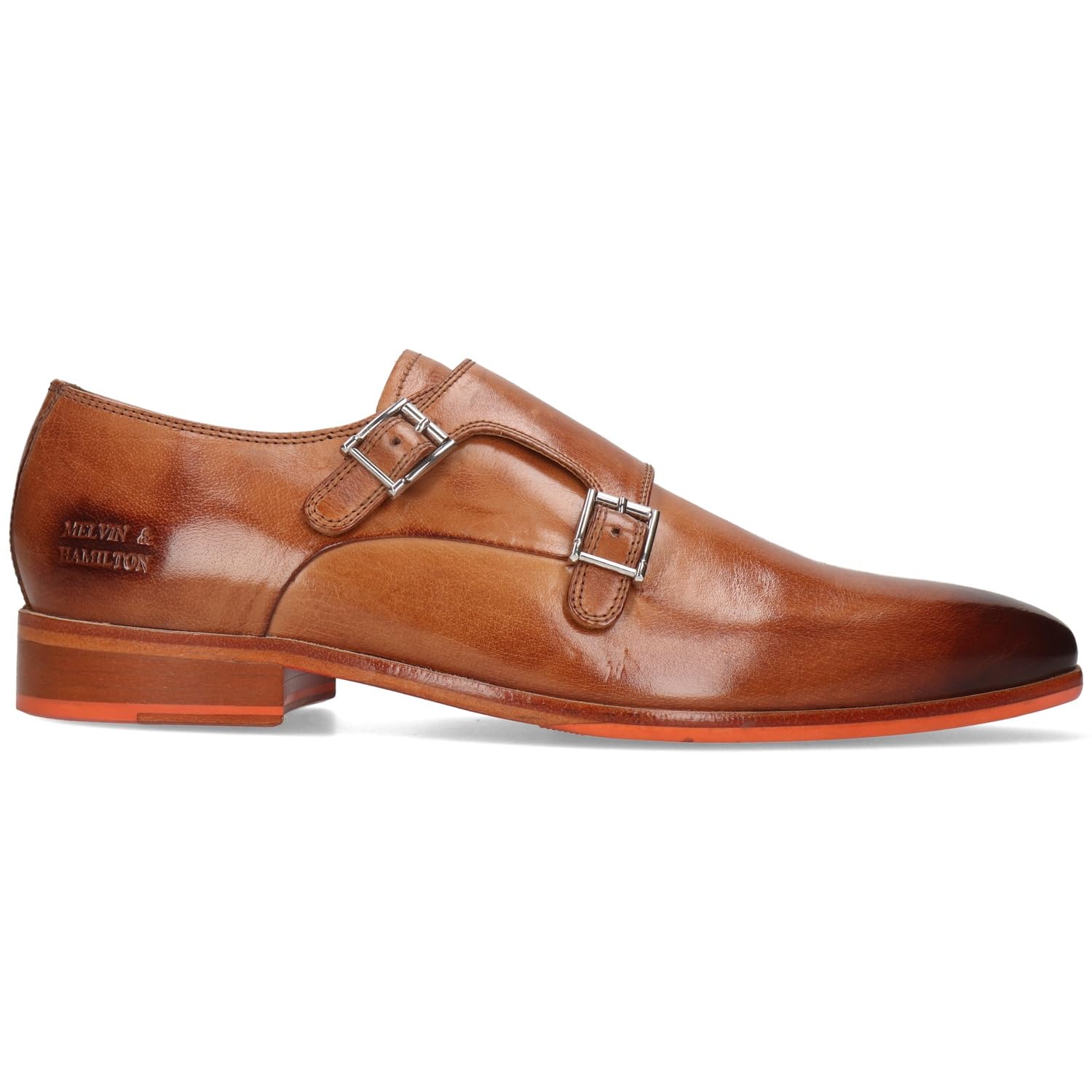 Melvin & Hamilton Lance 10, Mocasín Monkstrap Hombre