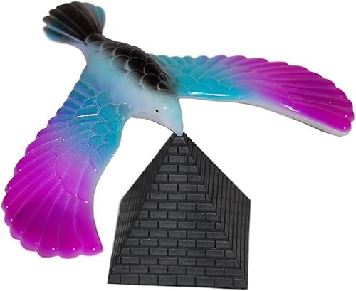 Lethan Corporation Sci-Supply - Pájaro de equilibrio grande Envergadura de ala de 6.5 pulgadas, demostración de juguete o física (los colores varían)