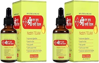 Ayurvedic Ramban Multi Benefit Nabhi Oil [100% Herbal] 30 Ml (PACK OF 2)