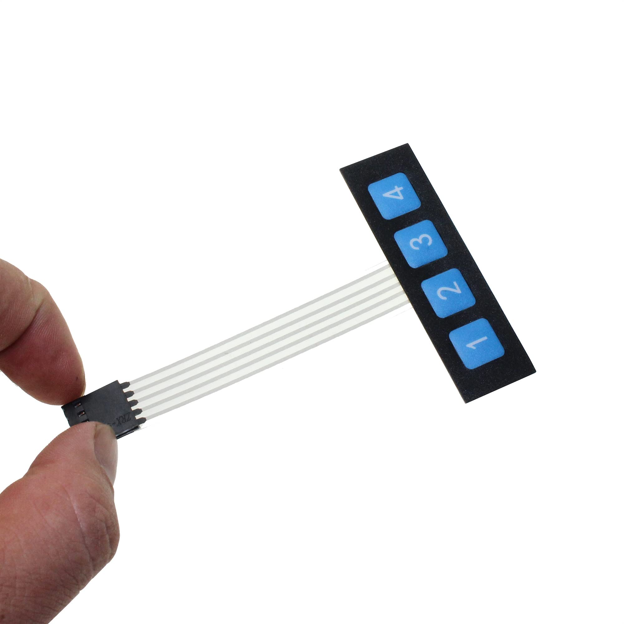 electronic components 1 x 4 4 * 4 keyboard 4 12 16 20 Key 1x4 3x4 4x4 4 * 5 Membrane Switch Keypad (Size : 1x4)
