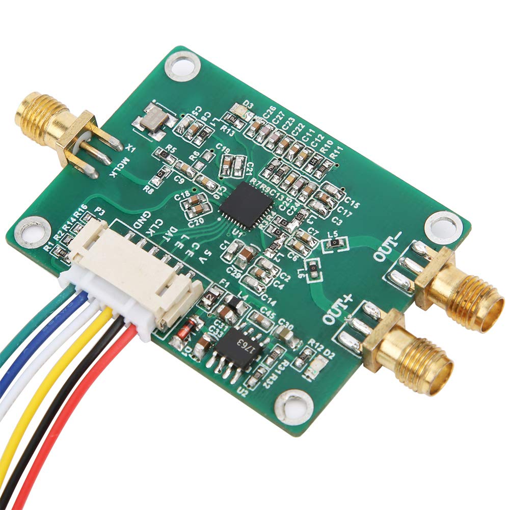 FTVOGUE Źródło Sygnału RF, moduł Sygnału RF MAX2870 23,5–6000 MHz,