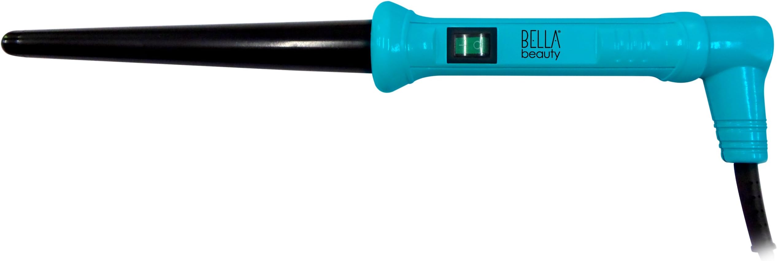 Bella Beauty Clip Free Curling Wand (Teal)