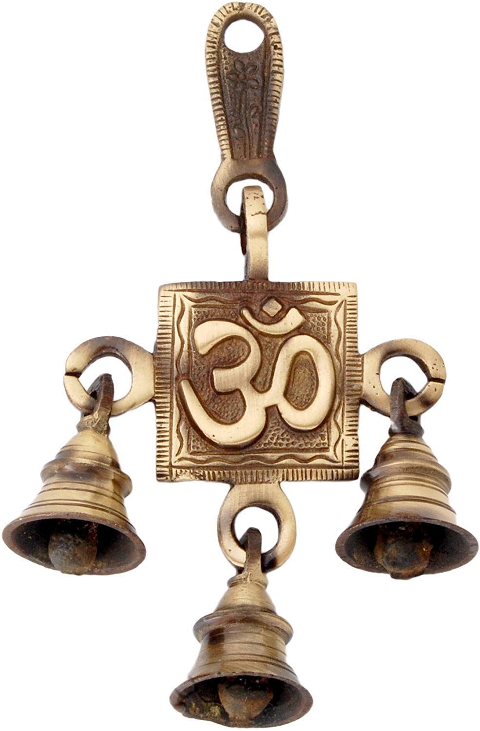 GreenTree Brass Om Hanging Bell | Home Decor | Diwali Gift