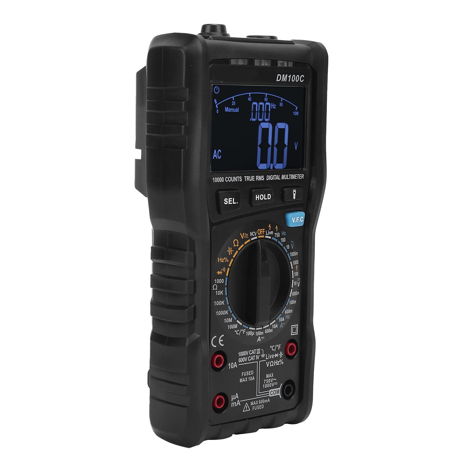 ALTA Accuratezza Digital Digital Multimetro Portatile Tester Elettrico Auto-range per Elettricisti e Appassionati di Fai-da-te