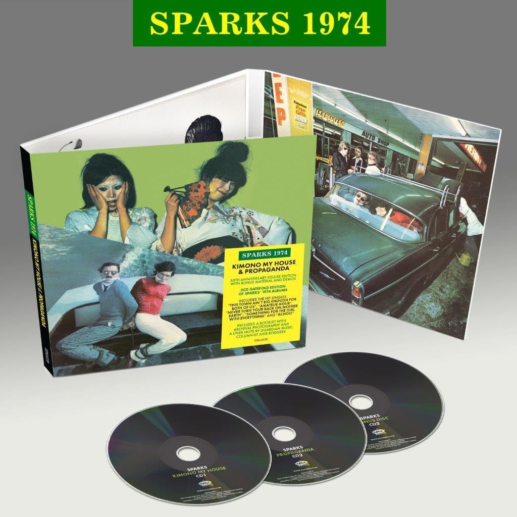 Sparks: Kimono My House/Propaganda 50th Anniversary