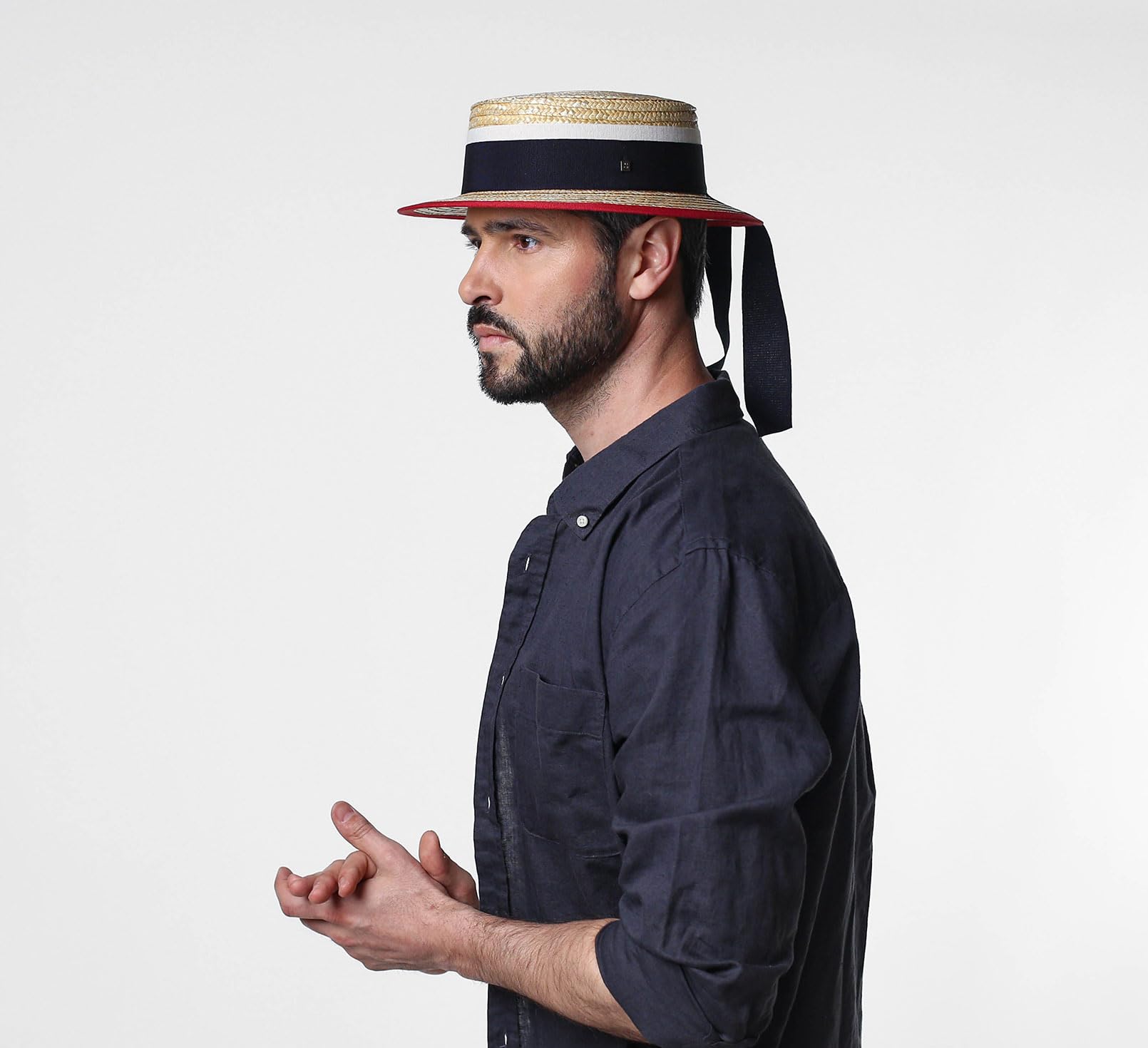 B Couture - Cappello Paglietta Clarisse