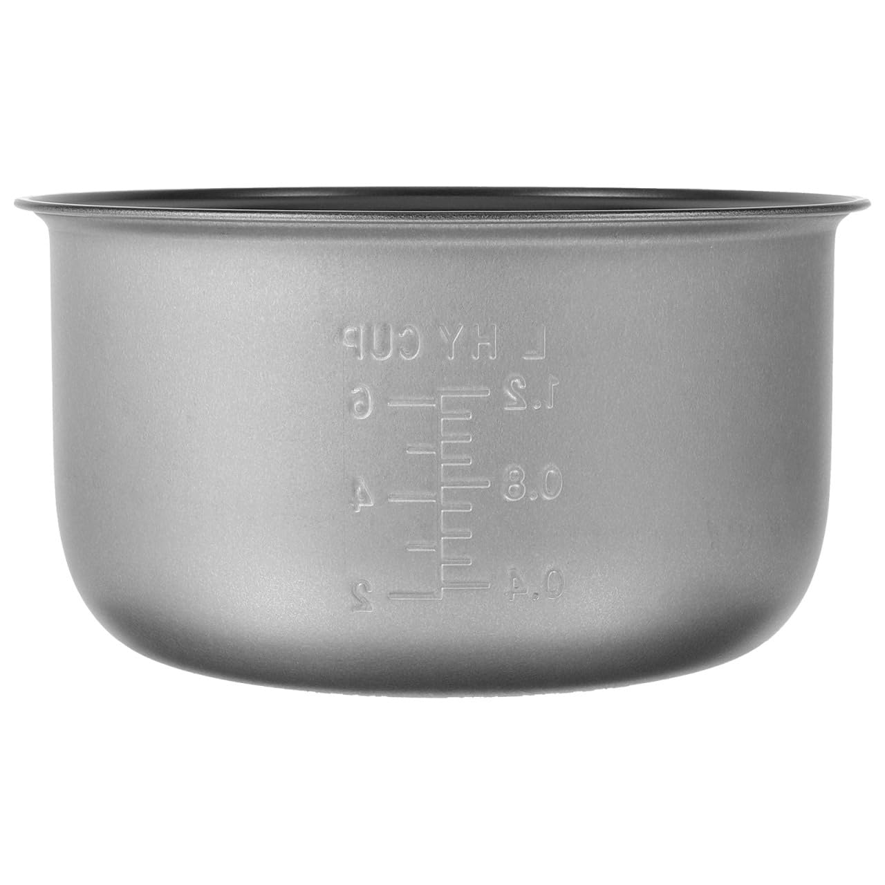 Operitacx Pot Intérieur Honeycomb 3L Pour Cuiseur À Riz Remplacement Doublure Antiadhésive Accessoires Cuisine Quotidienne