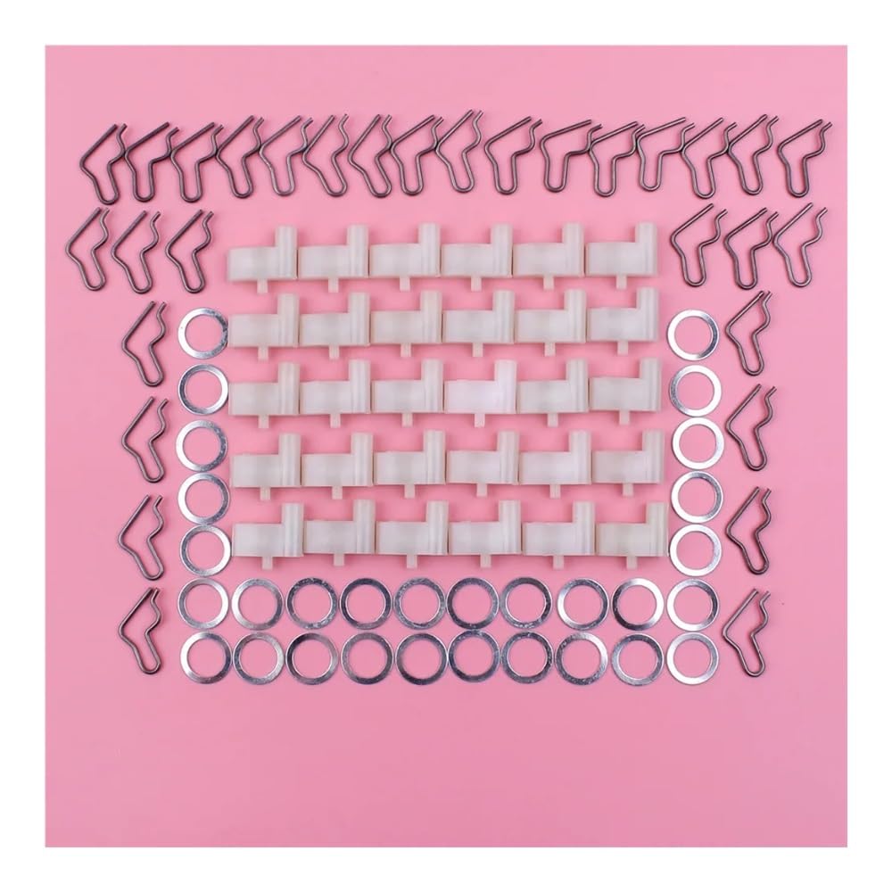 Kit de 30 Arandelas de Resorte for trinquete de Arranque, Compatible con Sierras de hormigón FS55, BG55, BG85, BG65, FS45, TS400, TS410 y TS420.