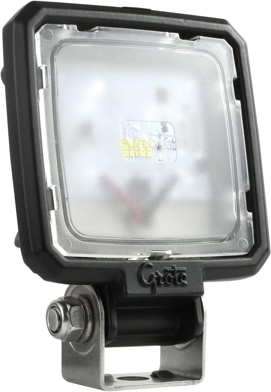 Grote 64U51-3 e90 LED Work Light - Near Flood, Hardwired, 24V (Bulk Packaging)