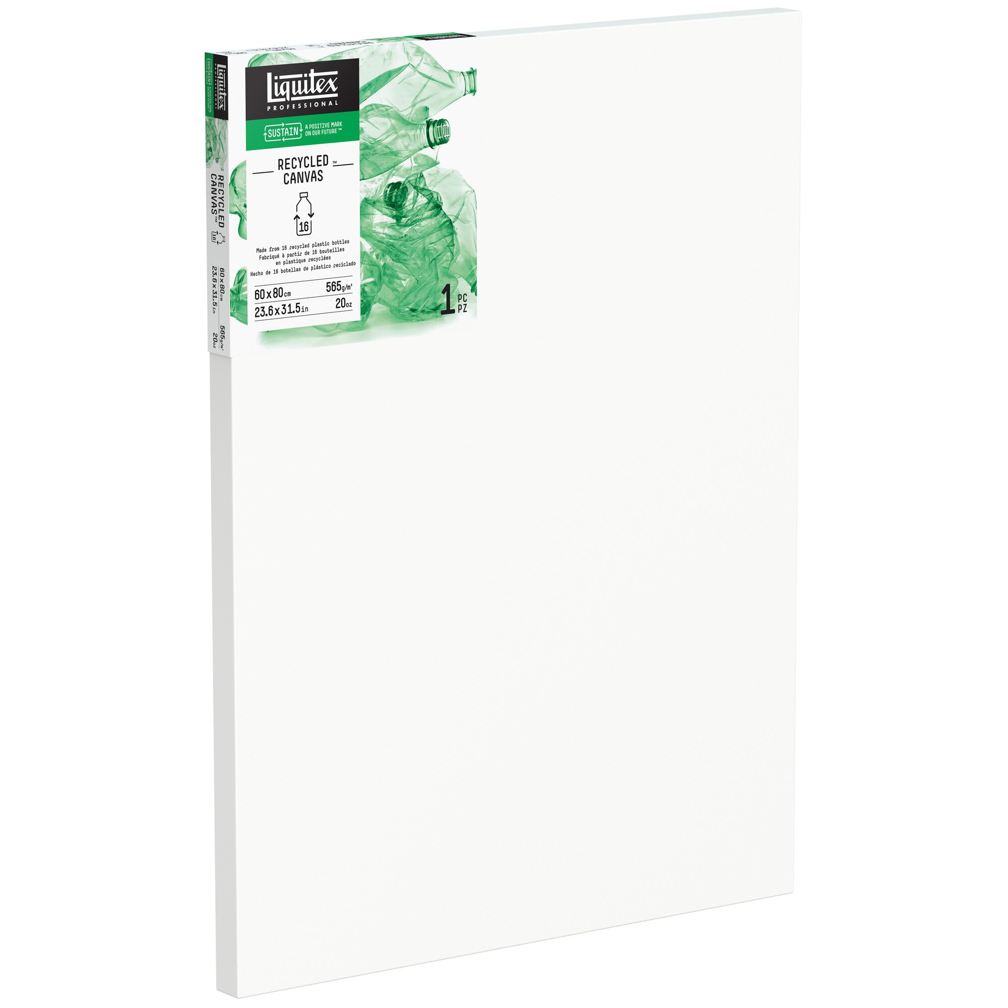 LQX RECYCLED PLASTIC CANVAS - 3D 60X80CM