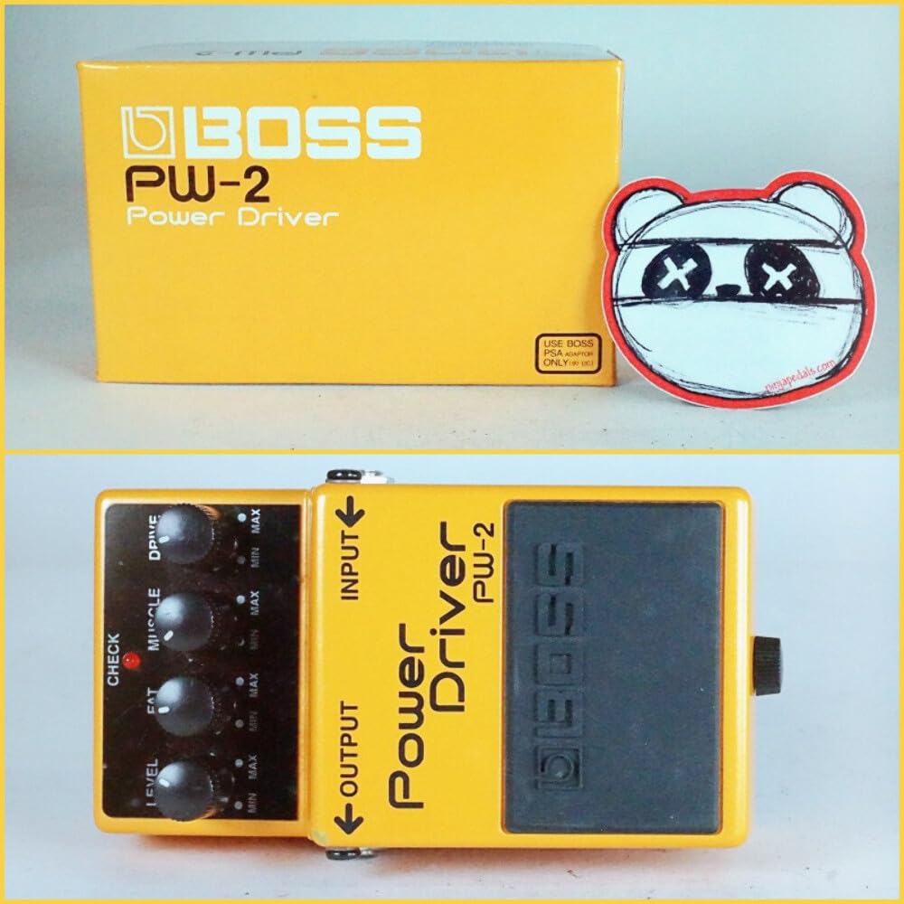 BOSS PW2 Power Driver 人気海外一番 ギター