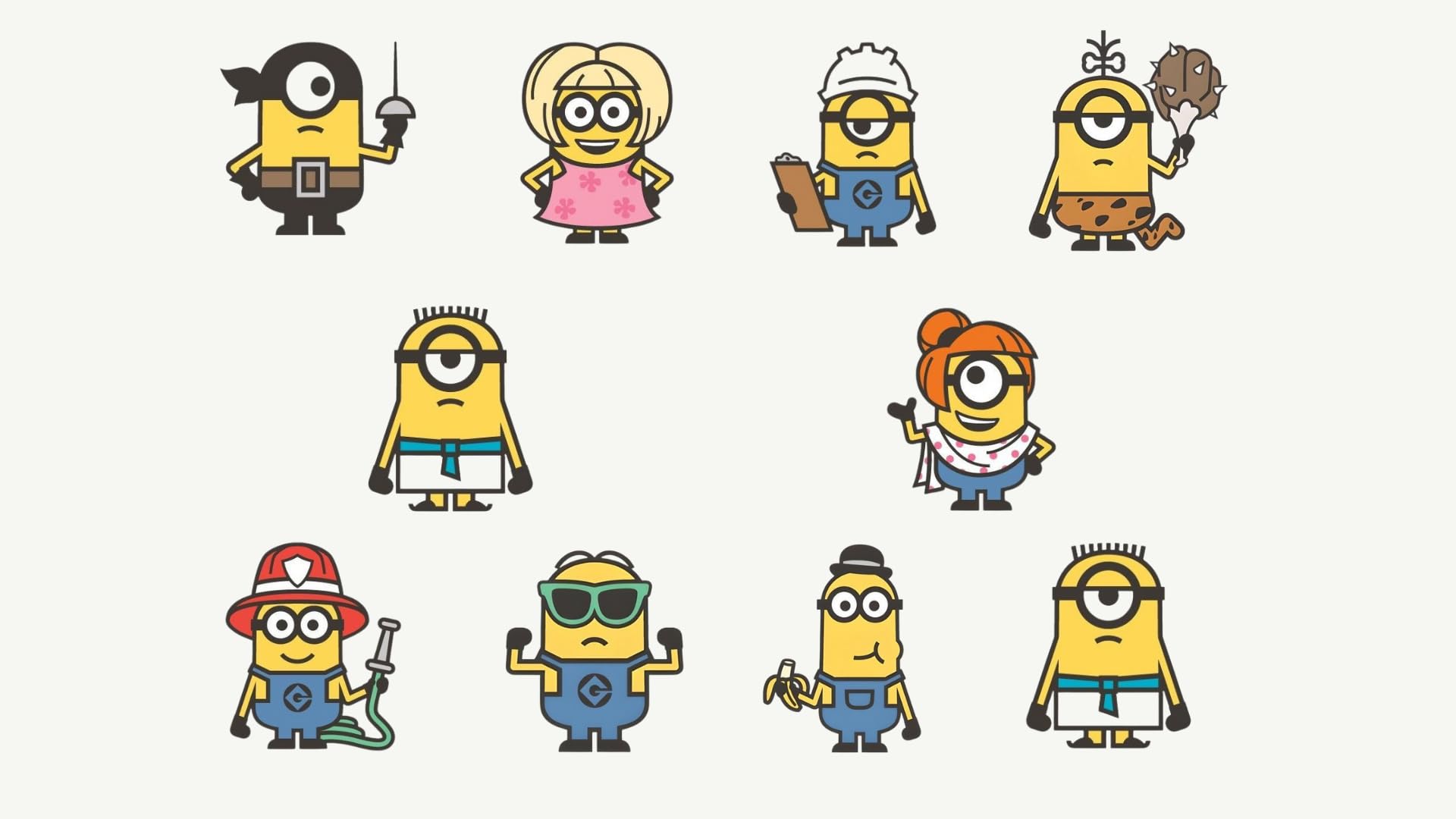 Flat Design Minions Stickers Pack of 10 (2.5 x 2.5 Inch) for Scrapbooking/Laptop/Phone/Luggage/Fridge/Bottle/Guitar/Toys (B0CL7JG5Y1) Amazon Price History, Amazon Price Tracker