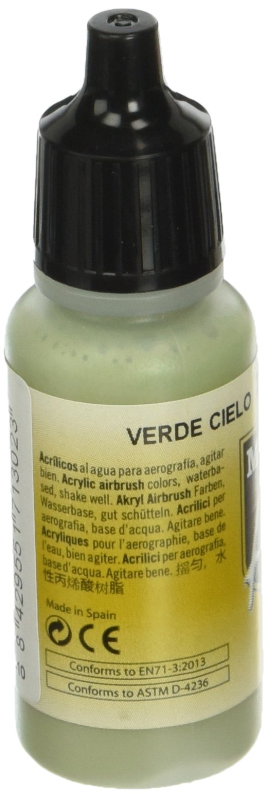Vallejo Model Air - Vernice Acrilica, 17 ml, Bianco