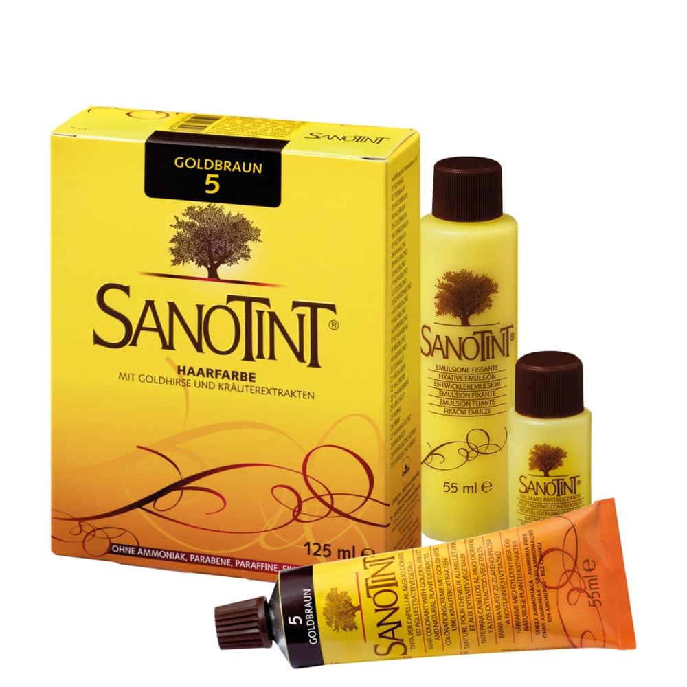 Sanotint Hair color 5 Gold main image 0