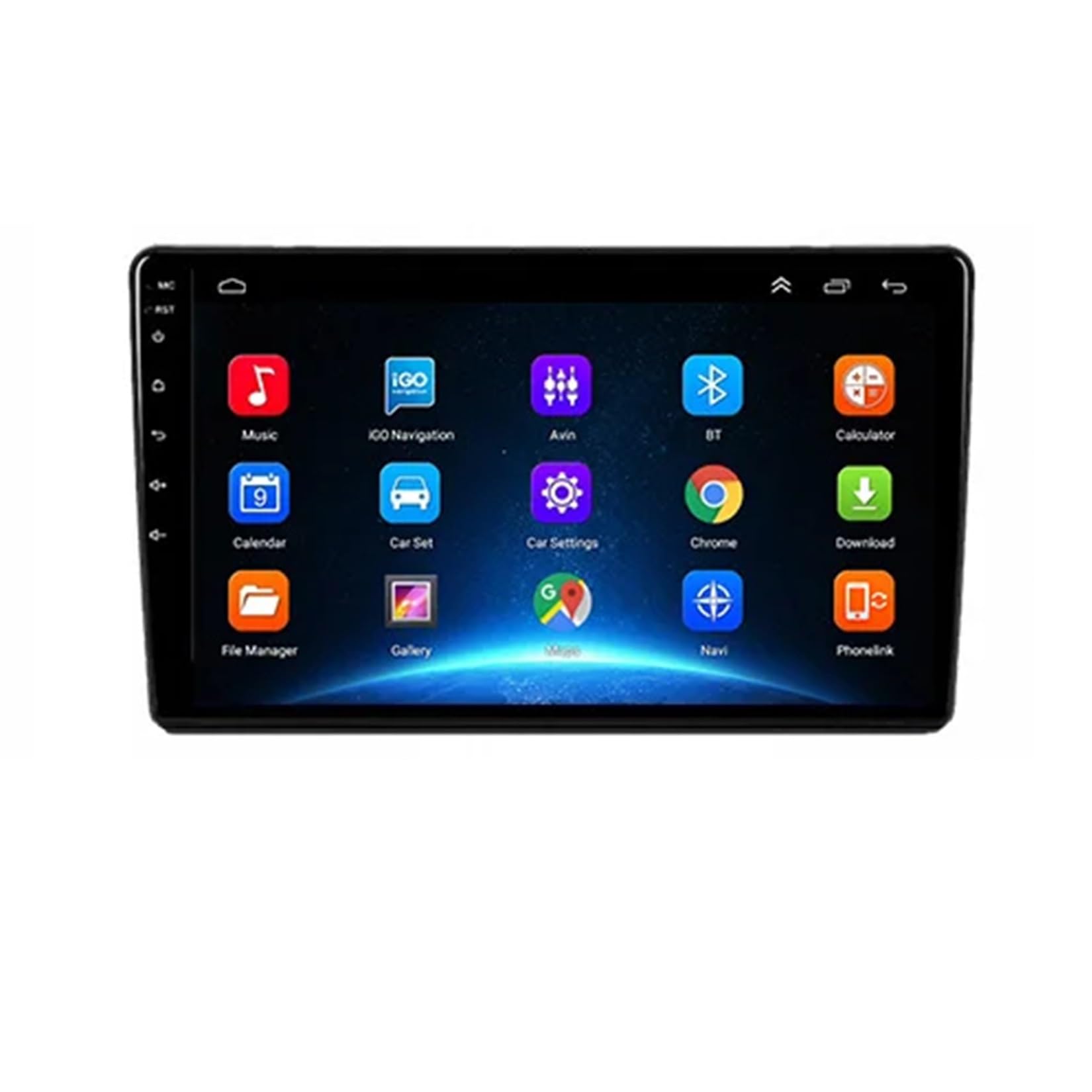 Autoradio Android 15 9" Pour Citroën Berlingo 2015-2018 / Peugeot Partner 2008-2019 - CarPlay/Android Auto Sans Fil, 4G+64G, GPS, Caméra
