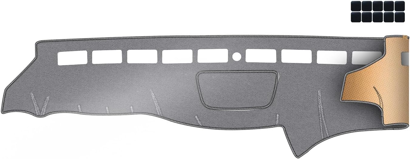QUYDDC Upgrade Dacron Dashboard Cover Fit for 20072017