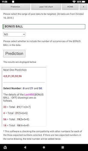 EuroJackpot&Millions Predict