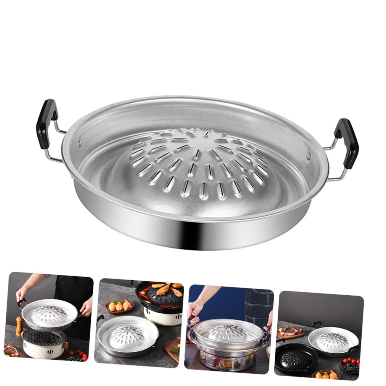 Suministros Para Barbacoa Parrilla De Alimentos Para Barbacoa Para Camping Asador Asa