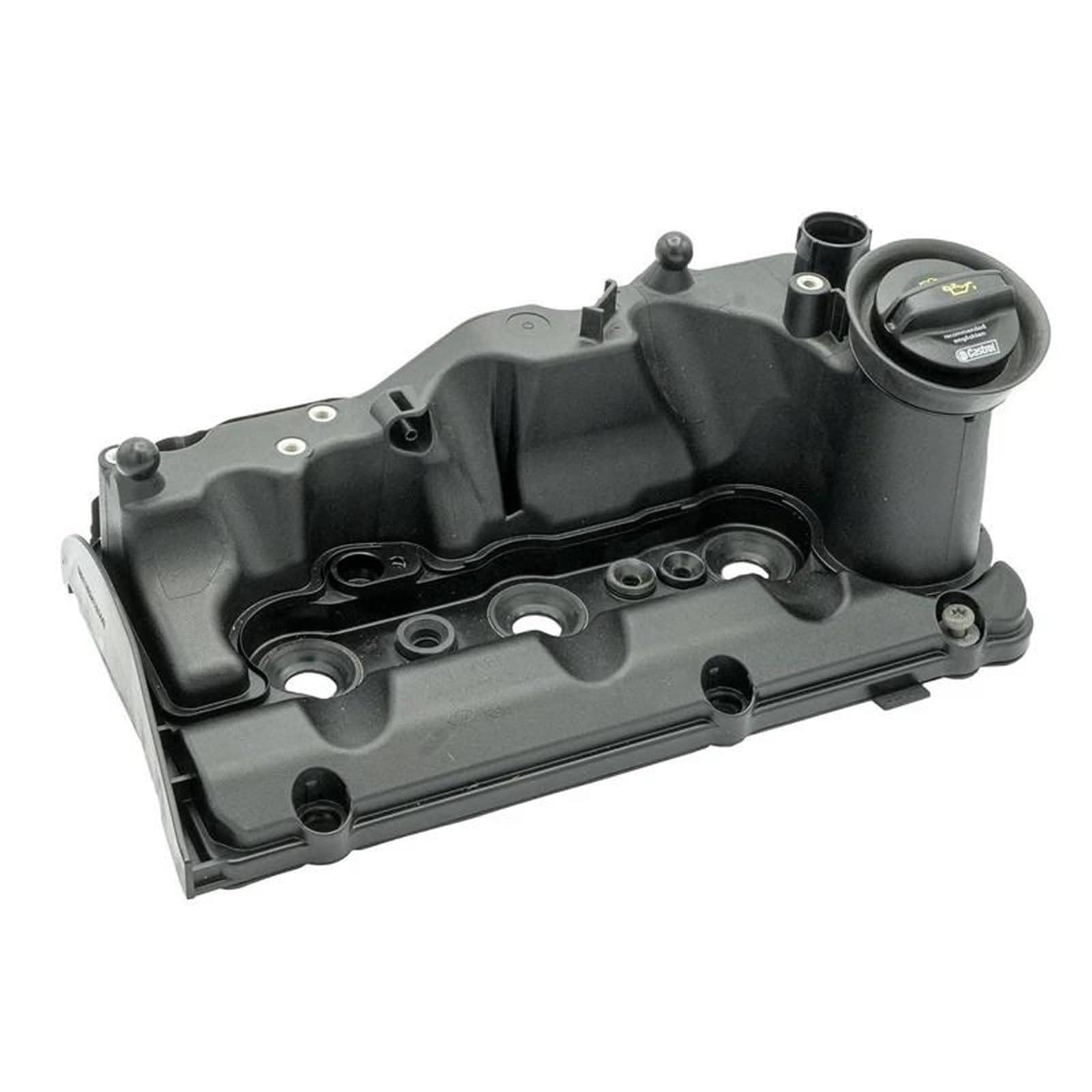 Coperchio Valvola Motore Coperchio Della Testata Del Cilindro Bilanciere Valvola Per Seat Per Ibiza 6P 2016-2017 Rapid 04B103469K Punterie Valvola Motore