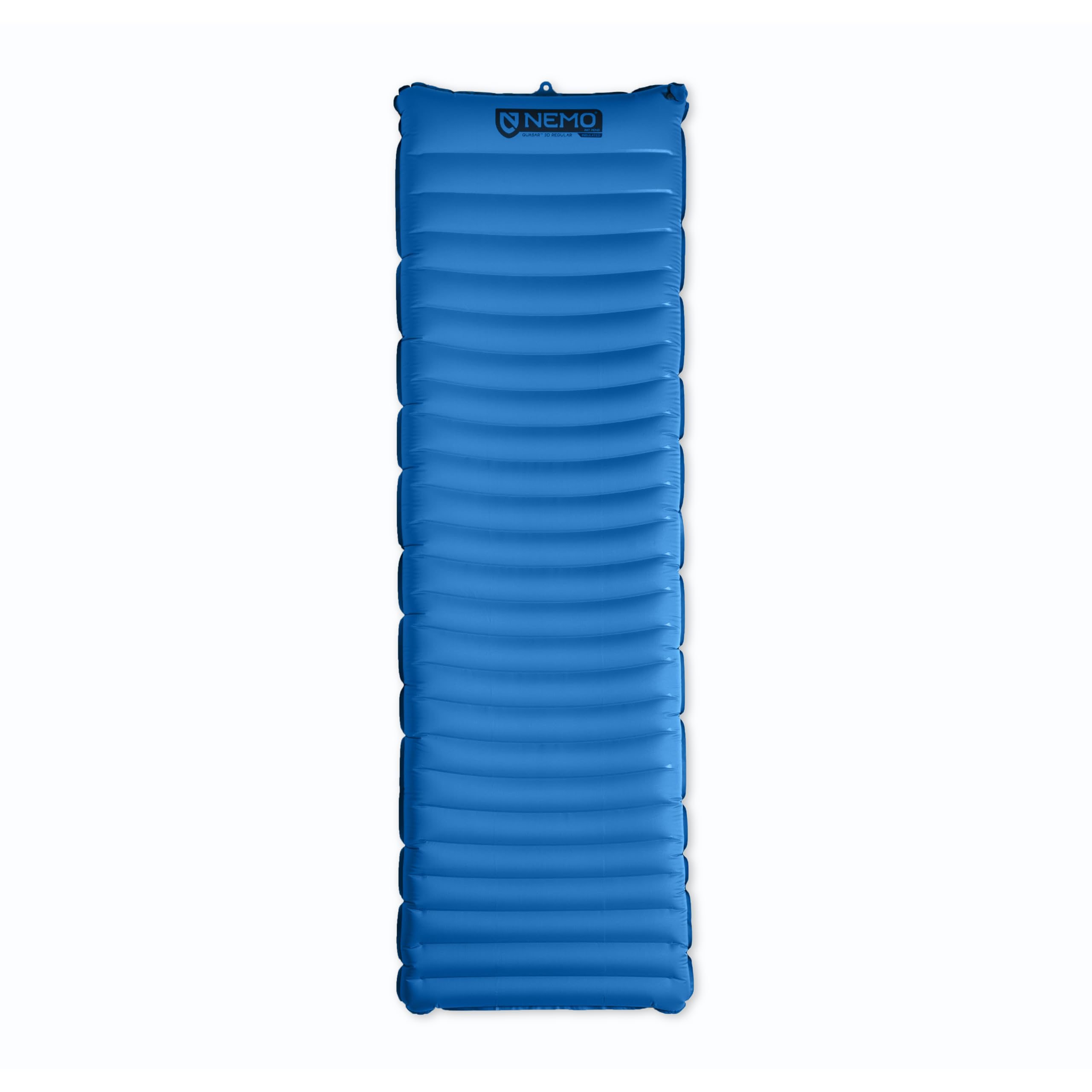 NEMO Equipment Quasar 3D Lightweight Sleeping Pad - Insulated Regular (72"x20") - Bluebird
