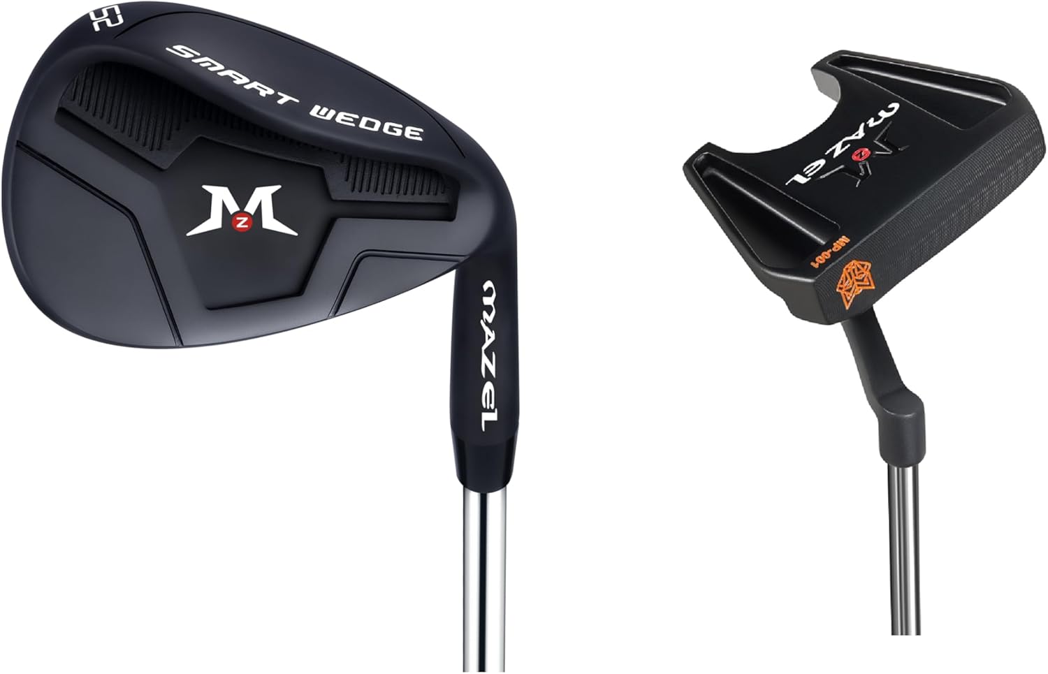 MAZEL Golf Wedge & Golf Putter,Bundle of 2