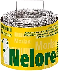 Arame Farpado Nelore Morlan 250 Metros