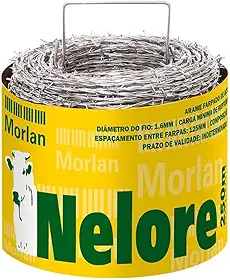 Arame Farpado Nelore Morlan 250 Metros