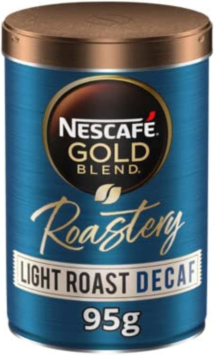 Gold Blend Roastery Collection Light Roast Decaf 95g Blue