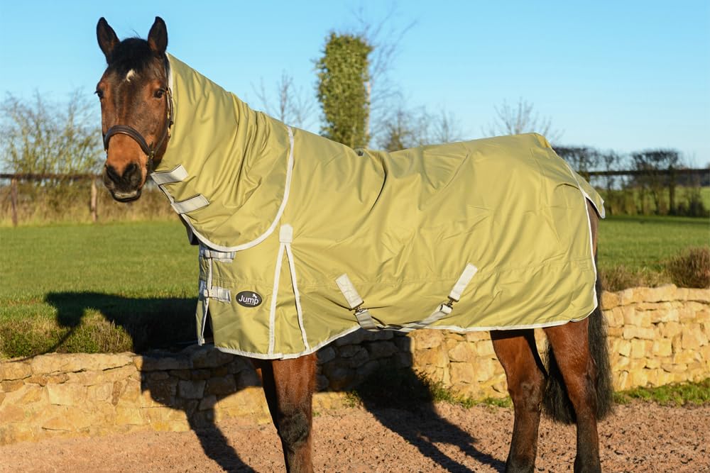 Jump Equestrian 50g Turnout Rug Dual Set with Detachable Neck Cover