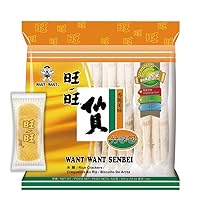 Want Want Senbei Rice Crackers, 520g