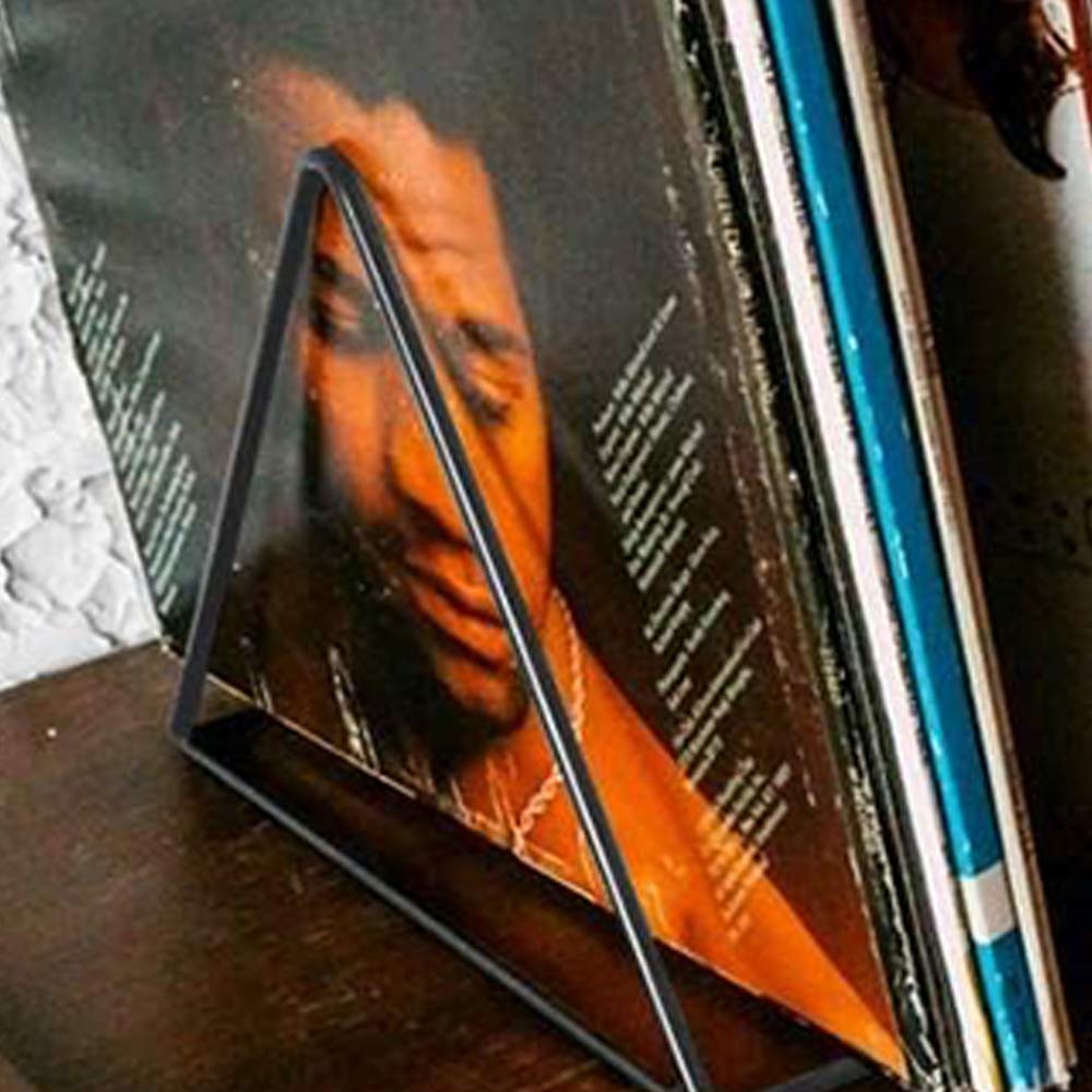 Album multifunzione in vinile e CD Sto Rack Veal Album Display nd European Art D salvaspazio per amanti della musica e collezionisti