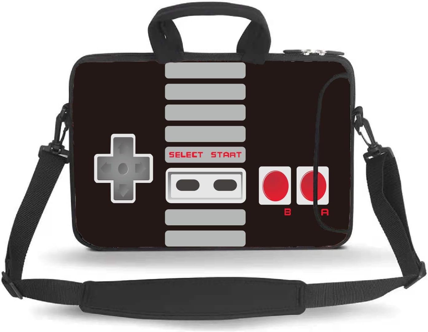 14 15 15.4 15.6 inch Messenger Bag Carrying Case Sleeve with Handle Accessory Pocket Fits 14 to 15-Inch Laptops/Notebook/Ebooks/Kids Tablet/Pad(Games)