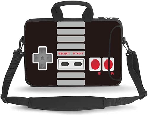 Bolsa de mensajero de 14, 15, 15.4 y 15.6 pulgadas, funda de transporte con asa para accesorios, para portátiles de 14 a 15 pulgadas, cuadernos,