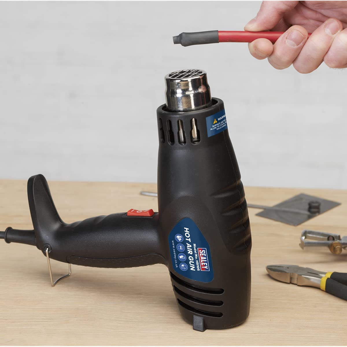 Sealey Hot Air Gun 1600W 370?C/500?C