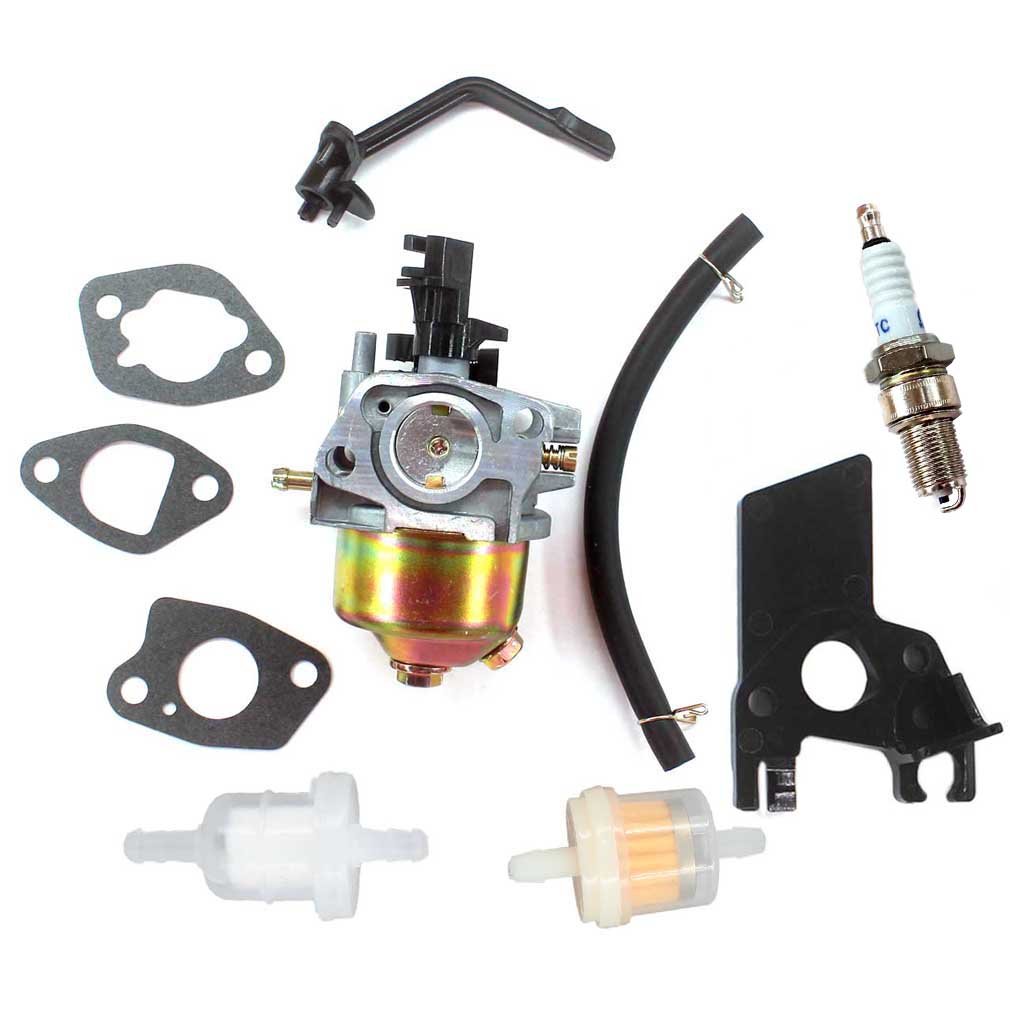AISENCarburetor for PepBoys Wen Power Pro 2200 3500 Watts PowerPro 5.5HP 6.5HP Gasoline Generator Spark Plug