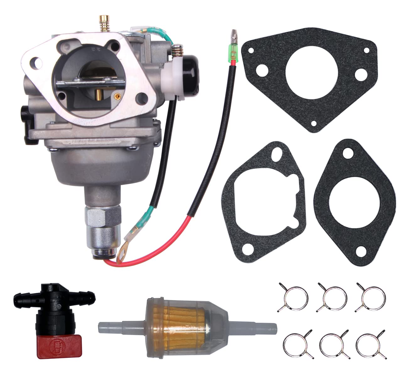 Goodbest New Carburetor Compatible with John Deere Kohler Command CV23 CV640 CV680 Engine Replace # 24 853 169-S 24 853 61-S