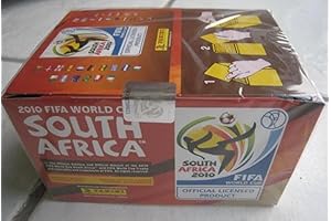 Panini Fifa World Cup South Africa 2010 100 Packs Official Sticker Album