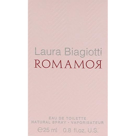Laura Biagiotti Romamor Donna EDT 25ml