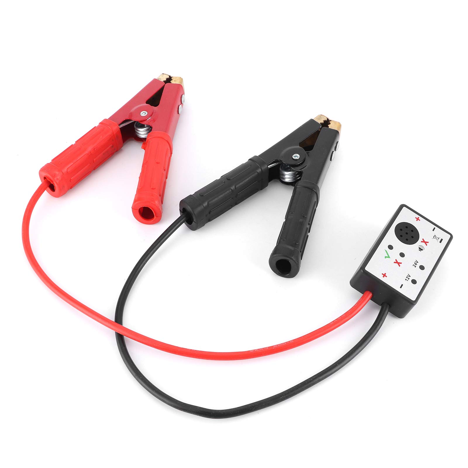 Protección contra Sobretensiones para Automóvil 12V / 24V, Protección contra Voltaje de la Batería del Automóvil, Eliminador de Voltaje, Eliminador de Picos de Voltaje del