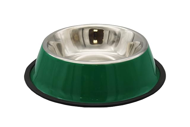 Foto 2 de 5 de REAL BETIS - Comedero y Bebedero para Perro, Tamaño Único de 22 cm, Producto Oficial (Cyp Brands)